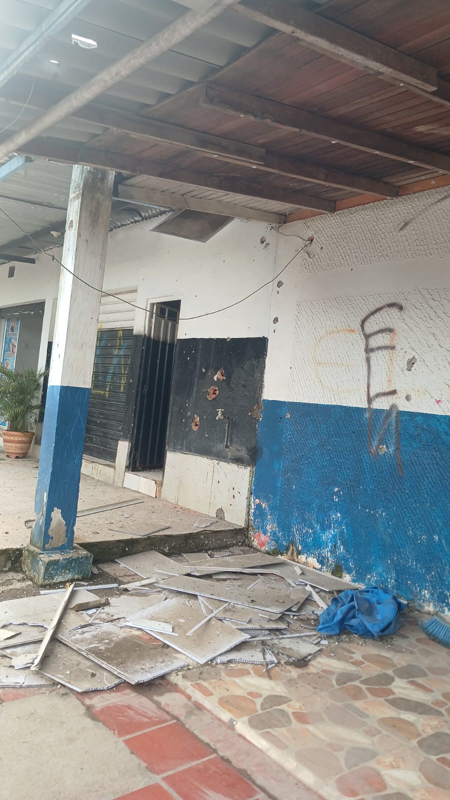 Cuatro personas heridas deja ataque con drones en zona rural de Tibú / Foto Cortesía