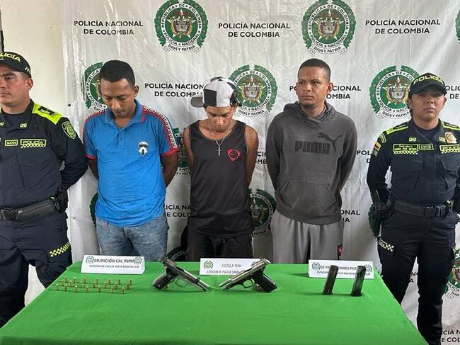 Policía del Magdalena Medio