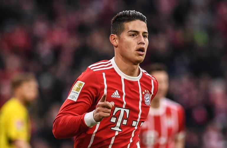 James Rodríguez