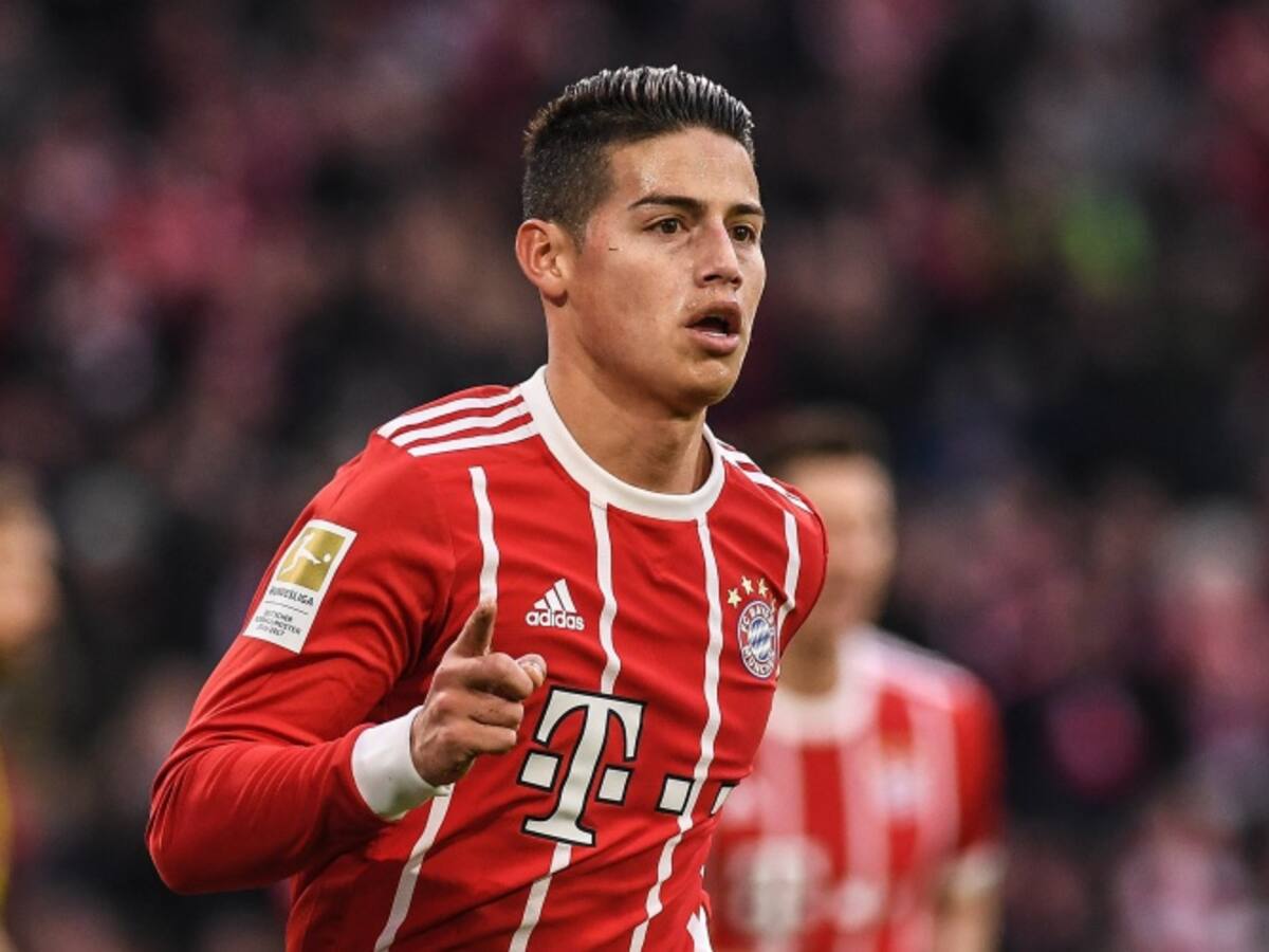 James y Bayern, a un punto del título en su visita al Augsburgo