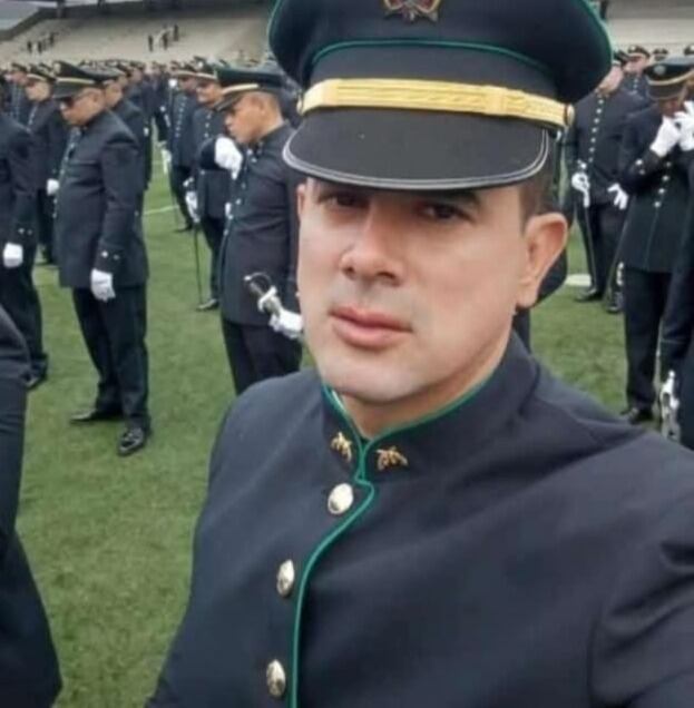 El comandante de policía del municipio la Esperanza que era santandereano fue encontrado sin vida