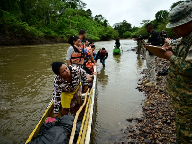 Selva del Darién|FOTO: MARTIN BERNETTI / AFP vía Getty Images