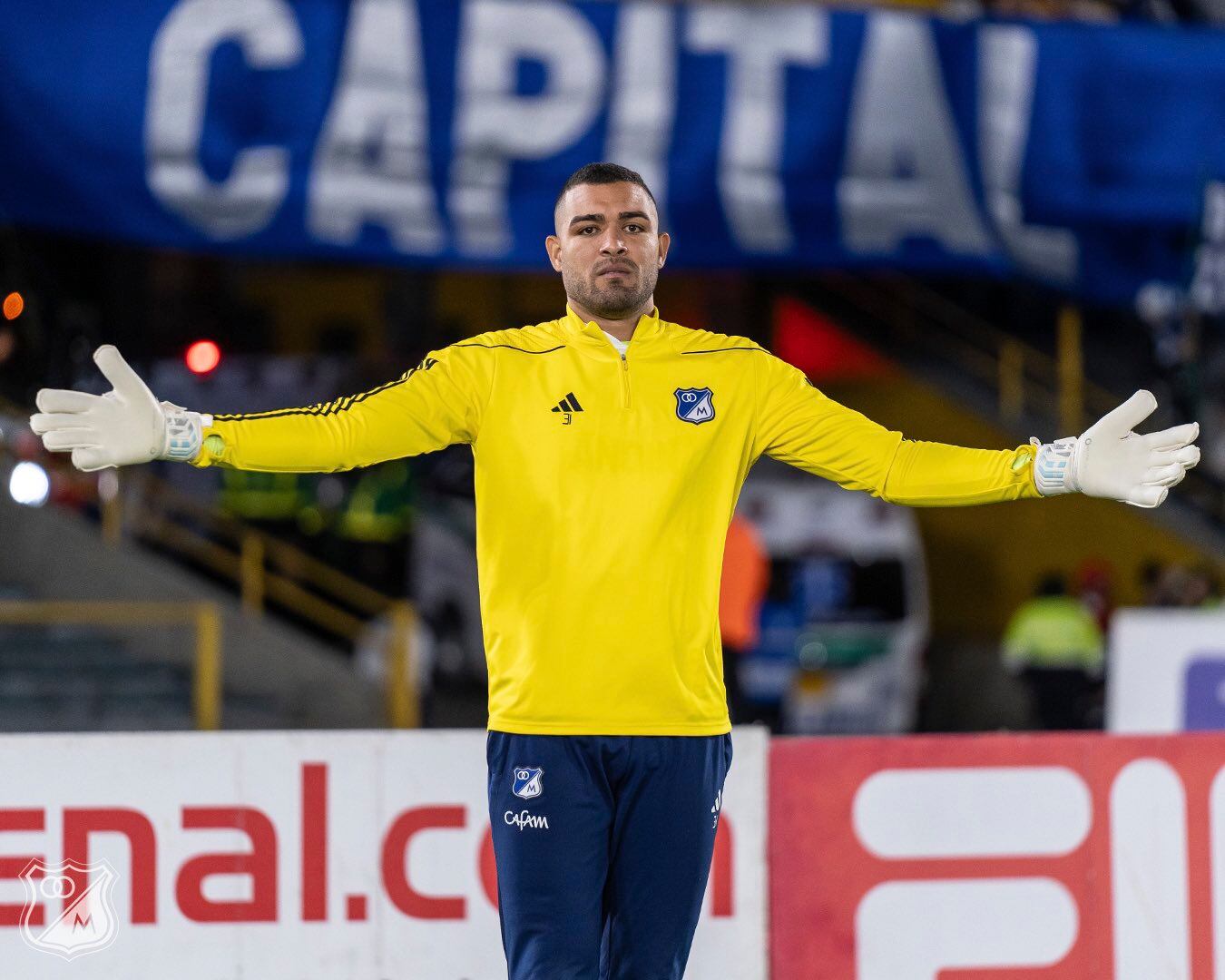 Álvaro Montero.
Tomada de X: @MillosFCoficial