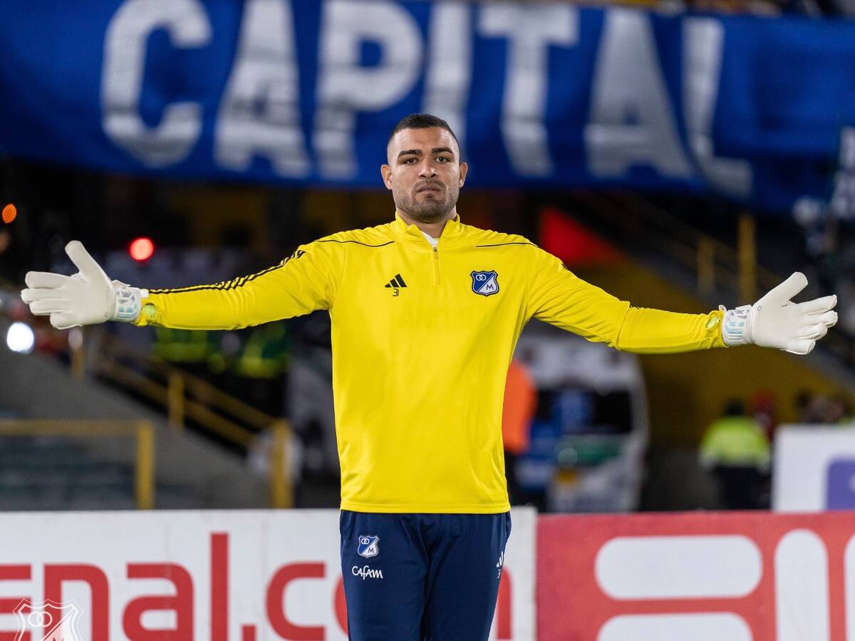 Álvaro Montero sobre su futuro: esta fue la llamativa solicitud a Millonarios