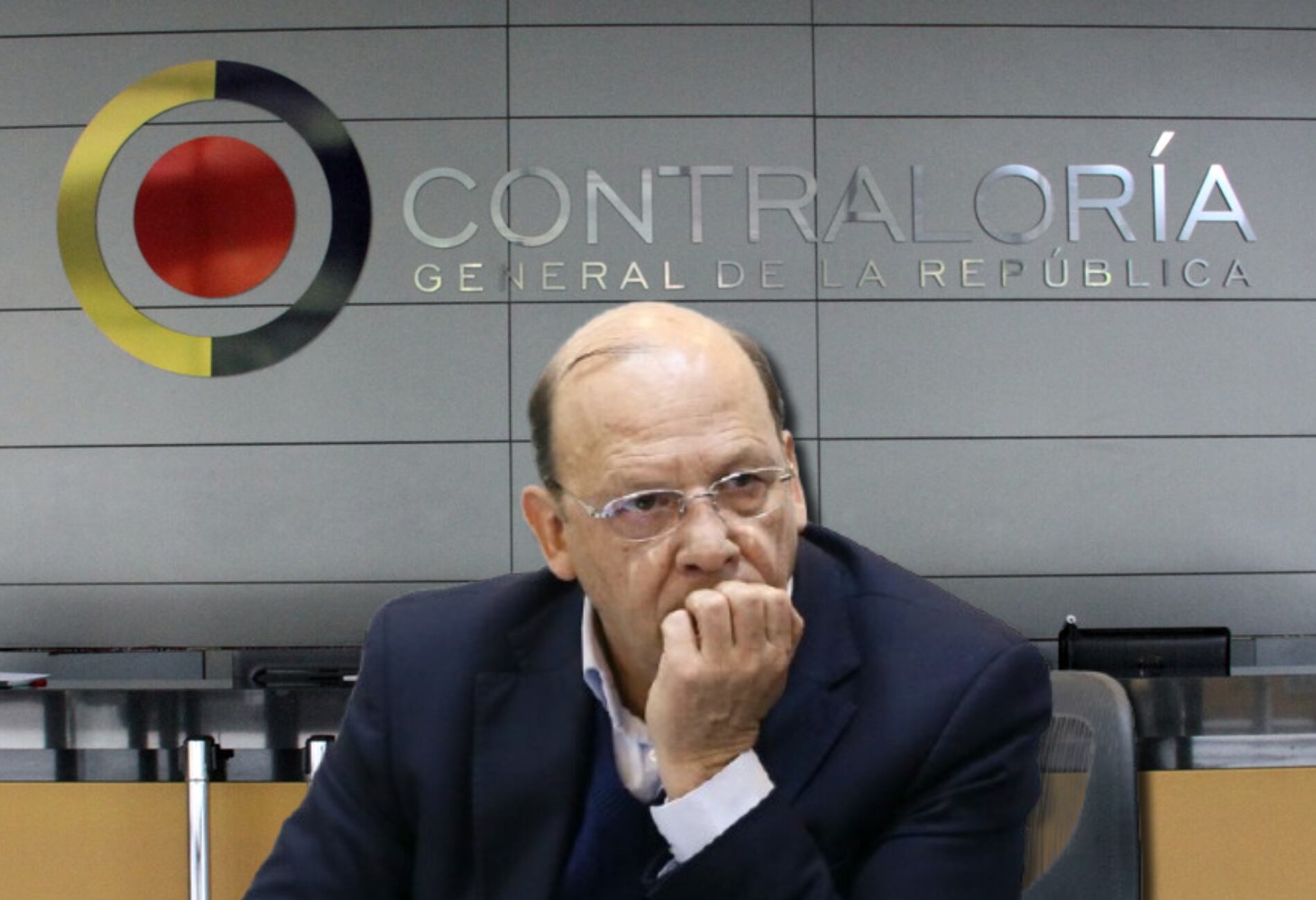 Contraloría y Germán Ávila. Fotos: (Colprensa/Germán Enciso) / (Colprensa - Lina Gasca)