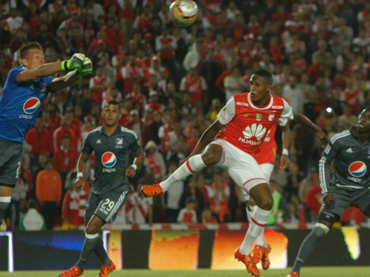 Millonarios y Santa Fe se enfrentan en medio de la polémica por la renuncia de Omar Pérez