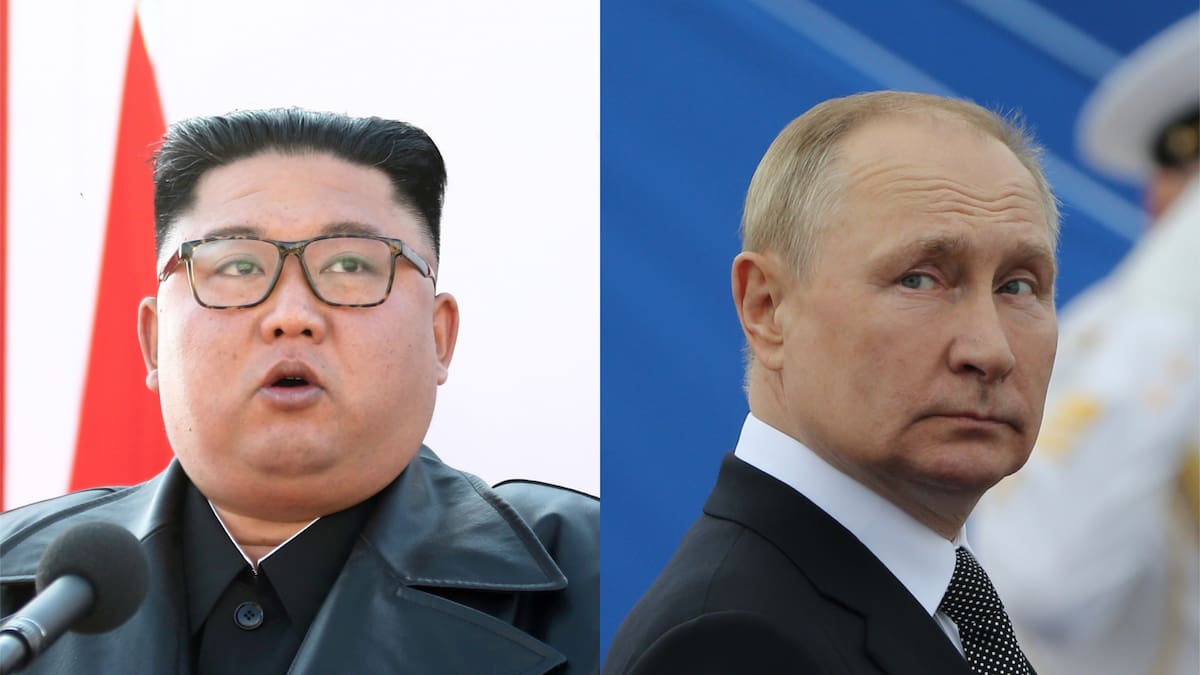 ¿Cuál es la preocupación ante una eventual reunión entre Vladimir Putin y Kim Jong-un?