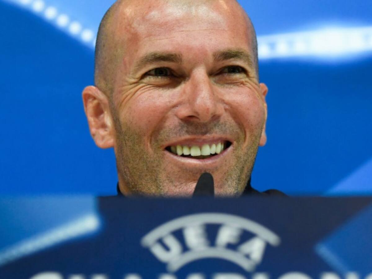 Zidane no descarta presencia de 'Nacho' e Isco para juego ante el Bayern