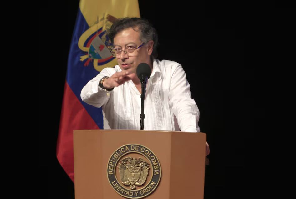 Gustavo Petro.