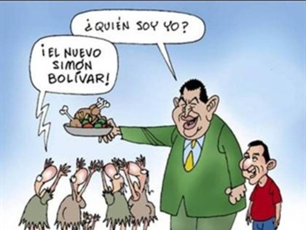 Así se ven las elecciones de Venezuela en caricatura