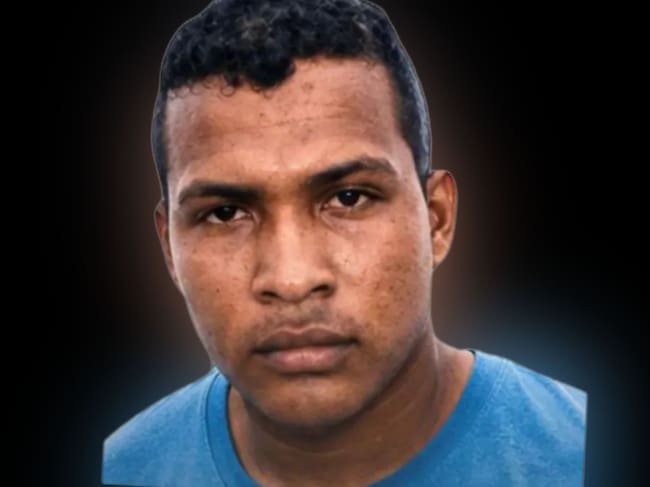 Daniel Bravo Arias había figurado entre los más buscados de Santa Marta. Foto: suministrada.