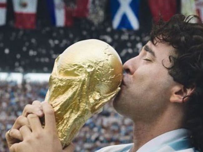 Maradona: la enorme responsabilidad de interpretar al &#039;10&#039; argentino