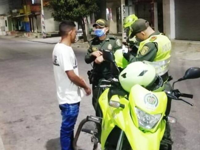 Reportan 27 policías con COVID-19 en Barranquilla