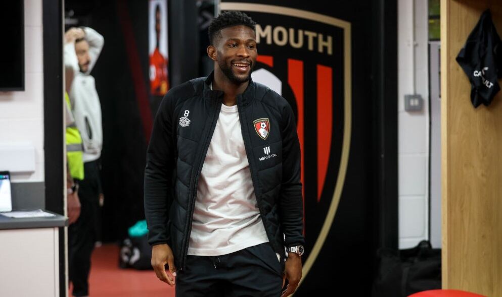Jefferson Lerma, futbolista del Bournemouth (Photo by Robin Jones - AFC Bournemouth/AFC Bournemouth via Getty Images)
