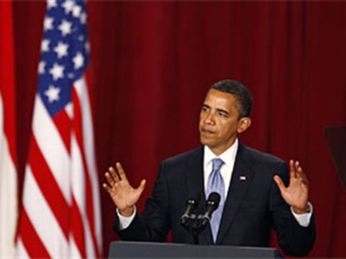 Obama ofrece a los musulmanes 'un nuevo comienzo' basado en respeto mutuo