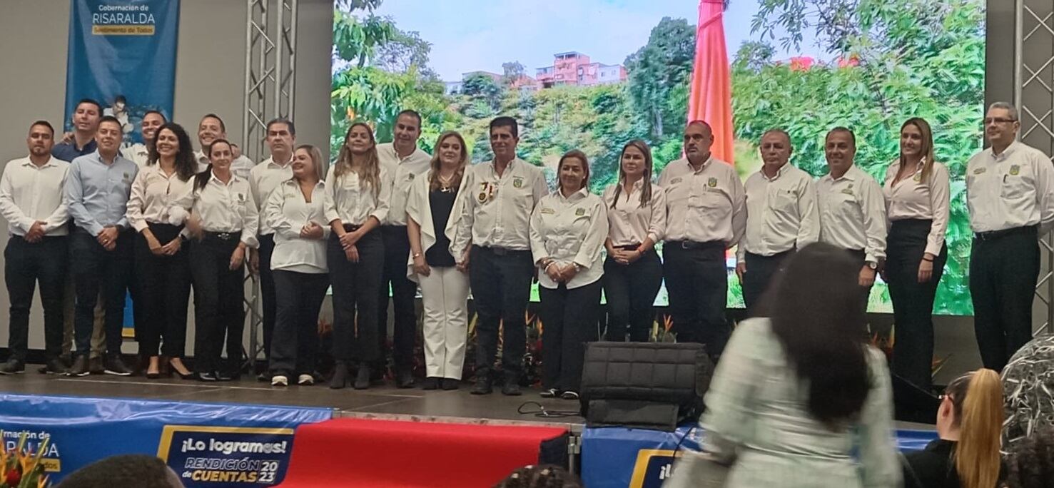 Rendición de cuentas de la Gobernación de Risaralda - Caracol Radio Pereira.