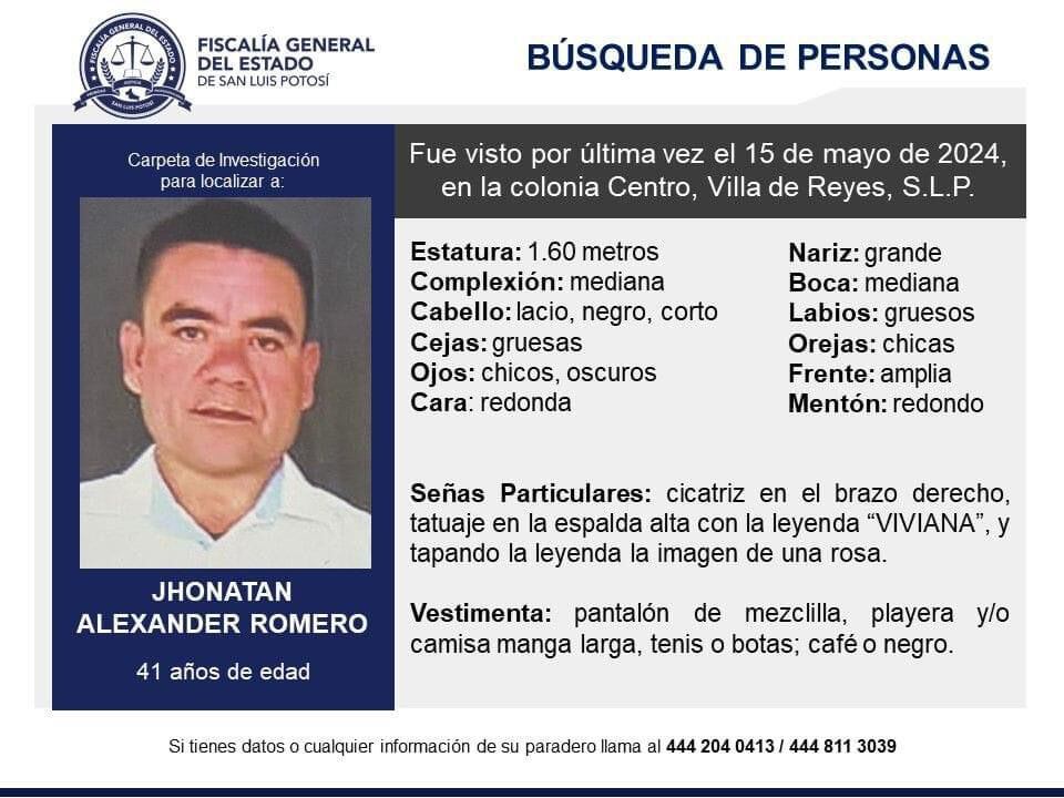 Desaparecido nortesantandereano en México.