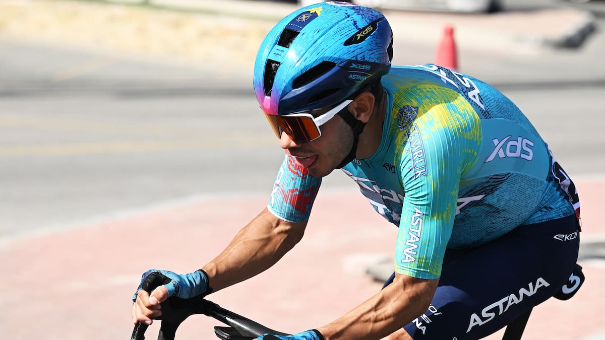 Juan Sebastián Molano, el mejor colombiano en la etapa 4 del Tour UAE: Así van Nairo y Harold Tejada