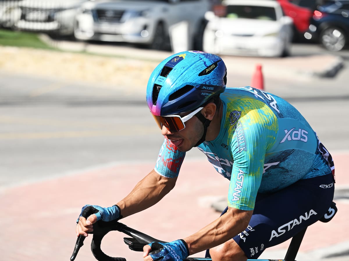 Juan Sebastián Molano, el mejor colombiano en la etapa 4 del Tour UAE: Así van Nairo y Harold Tejada