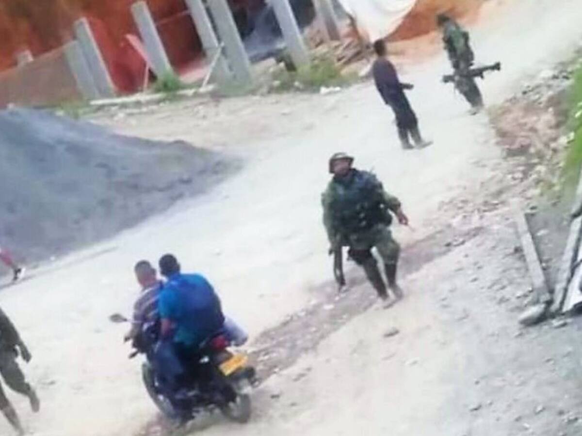 Continúan los combates y amenazas de grupos armados en Argelia, Cauca