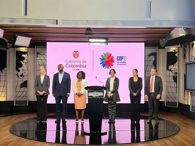 El gobierno Nacional presentó la agenda oficial de la COP16 con un espacio histórico y biodiverso de participación de 350 mil metros cuadrados