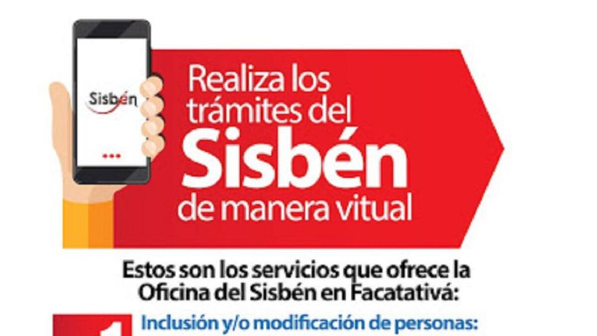 Trámites del Sisbén IV ahora se podrán realizar por internet