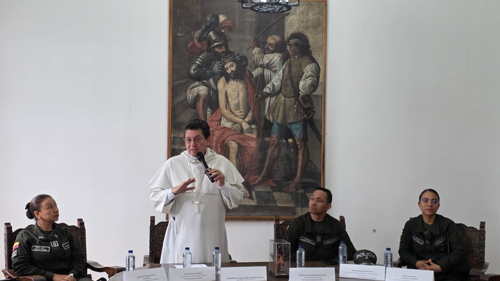 Arzobispo de Popayán, monseñor Omar Alberto Sánchez.