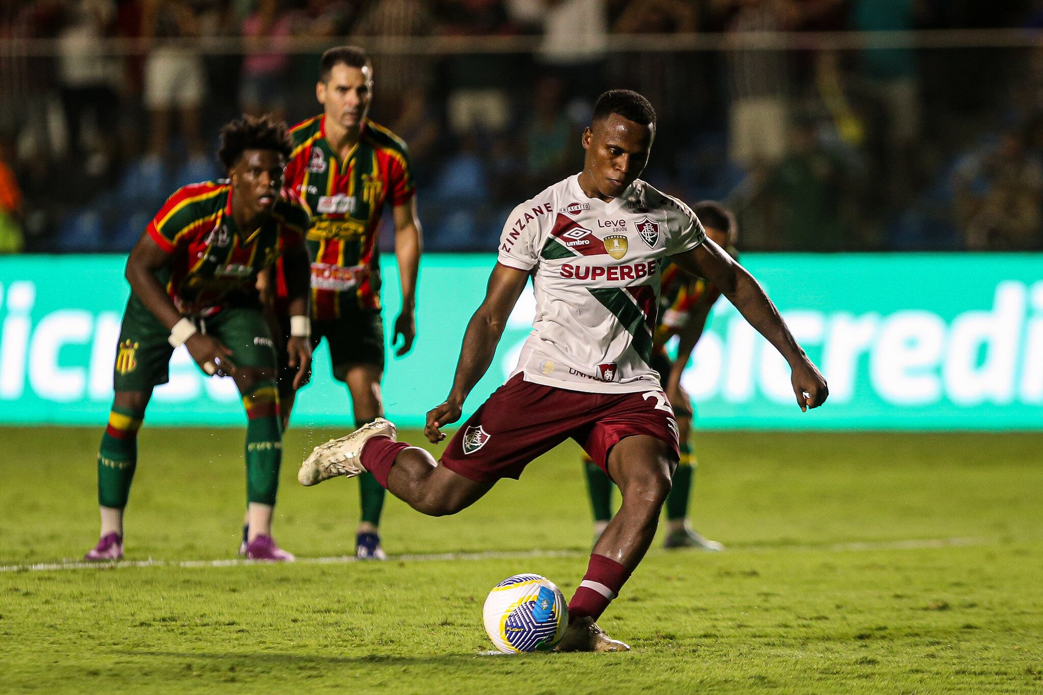 El colombiano suma un gol más en su cuenta con el equipo brasileño / Fluminense FC