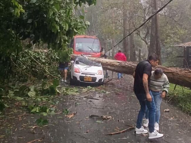 Emergencia en el Cañón del Combeima de Ibagué