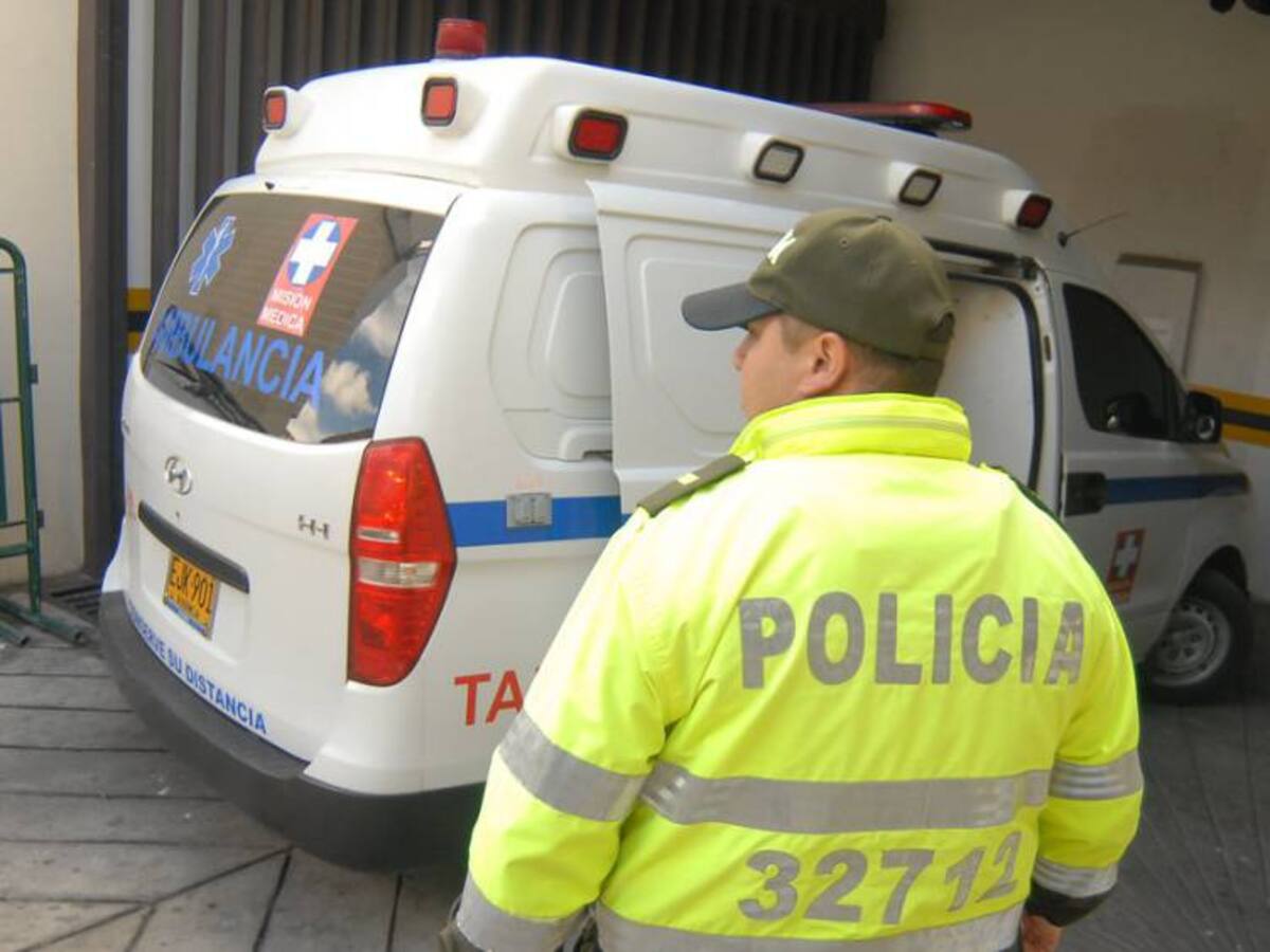 Balacera en el sur de Bogotá deja un policía herido