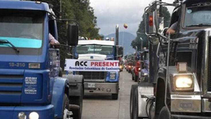 Gobierno busca conjurar el paro de transportadores
