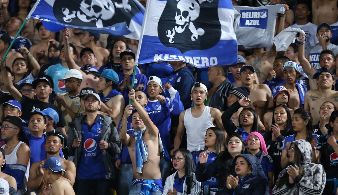 Hinchas Millonarios