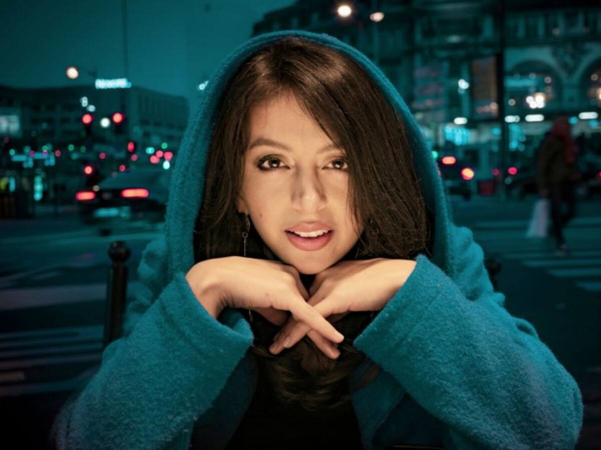Andreïa la colombiana que a travéz del jazz colorea ritmos latinoamericanos