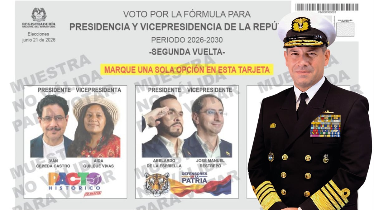 10:11 A.M. | Comandante de la Armada Nacional entregó detalles de quema de material electoral en Bolívar
