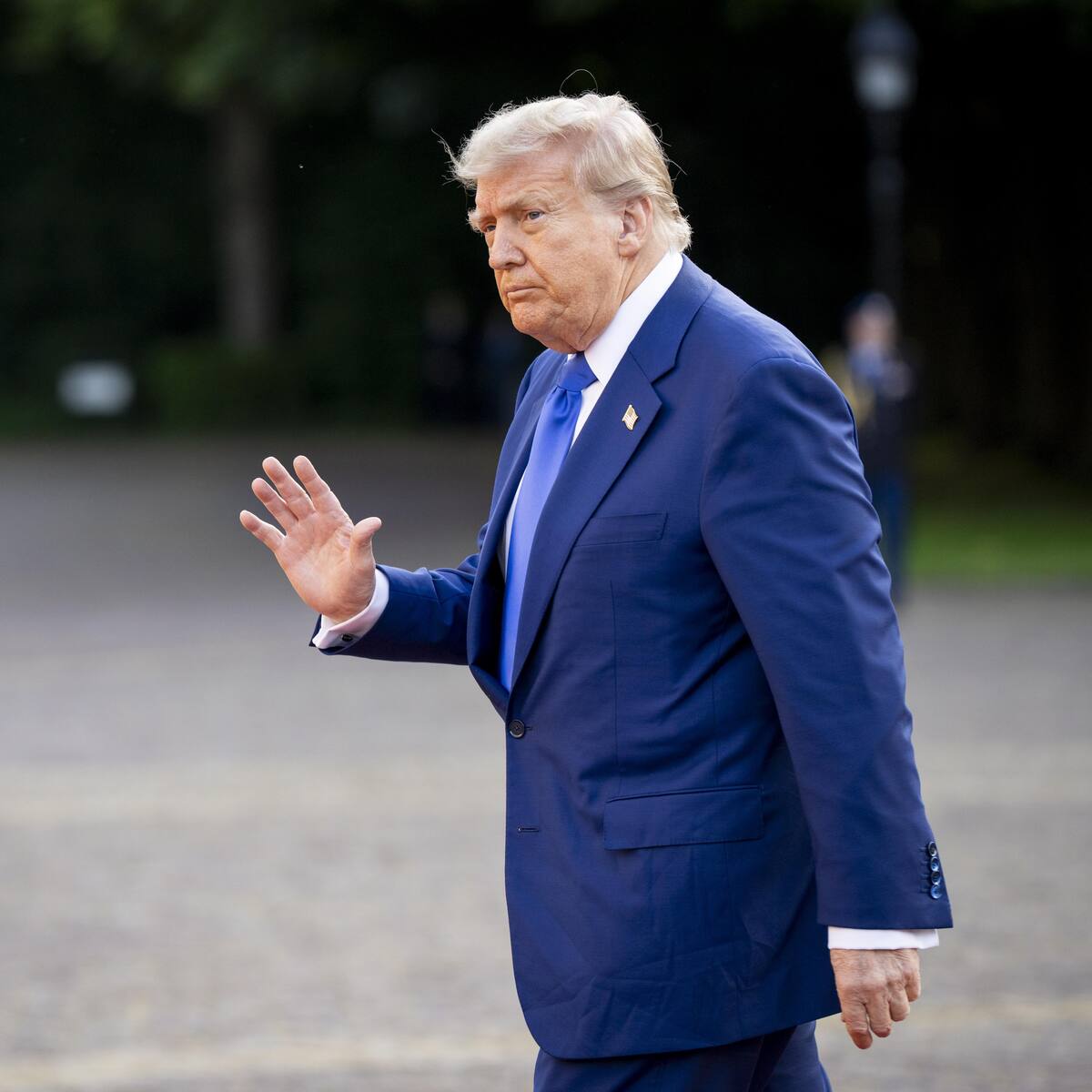 OTAN: Donald Trump llega a Países Bajos para participar en cumbre de la Alianza