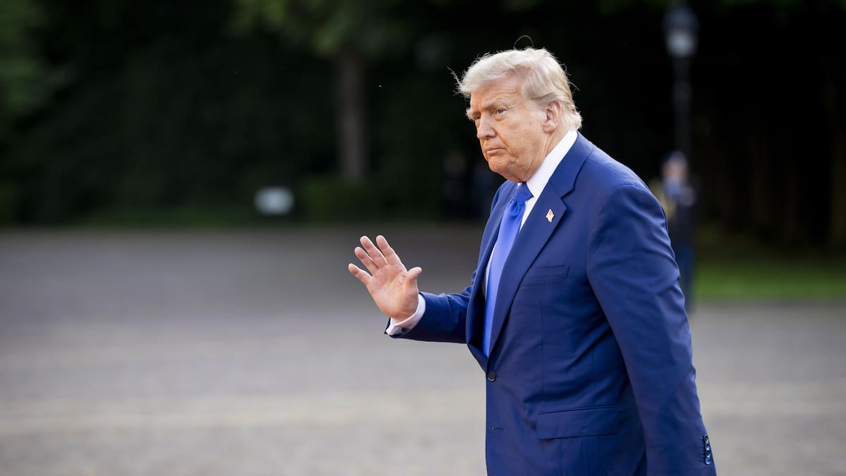 OTAN: Donald Trump llega a Países Bajos para participar en cumbre de la Alianza