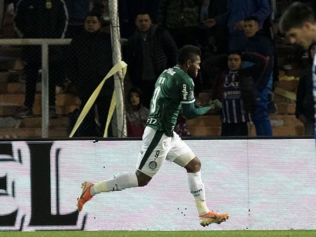 Borja rescata empate para Palmeiras en Copa Libertadores