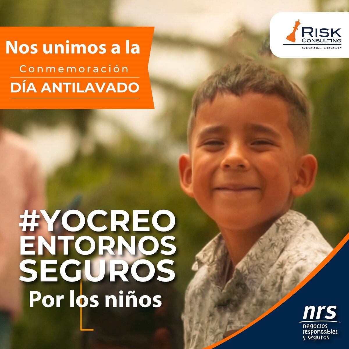 #YoCreoenEntornosSeguros por los niños