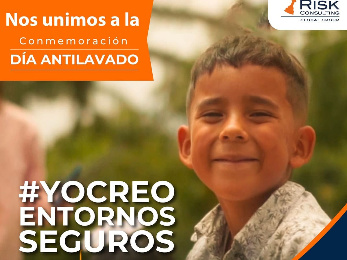 #YoCreoenEntornosSeguros por los niños: Día Nacional de la Prevención del Lavado de Activo