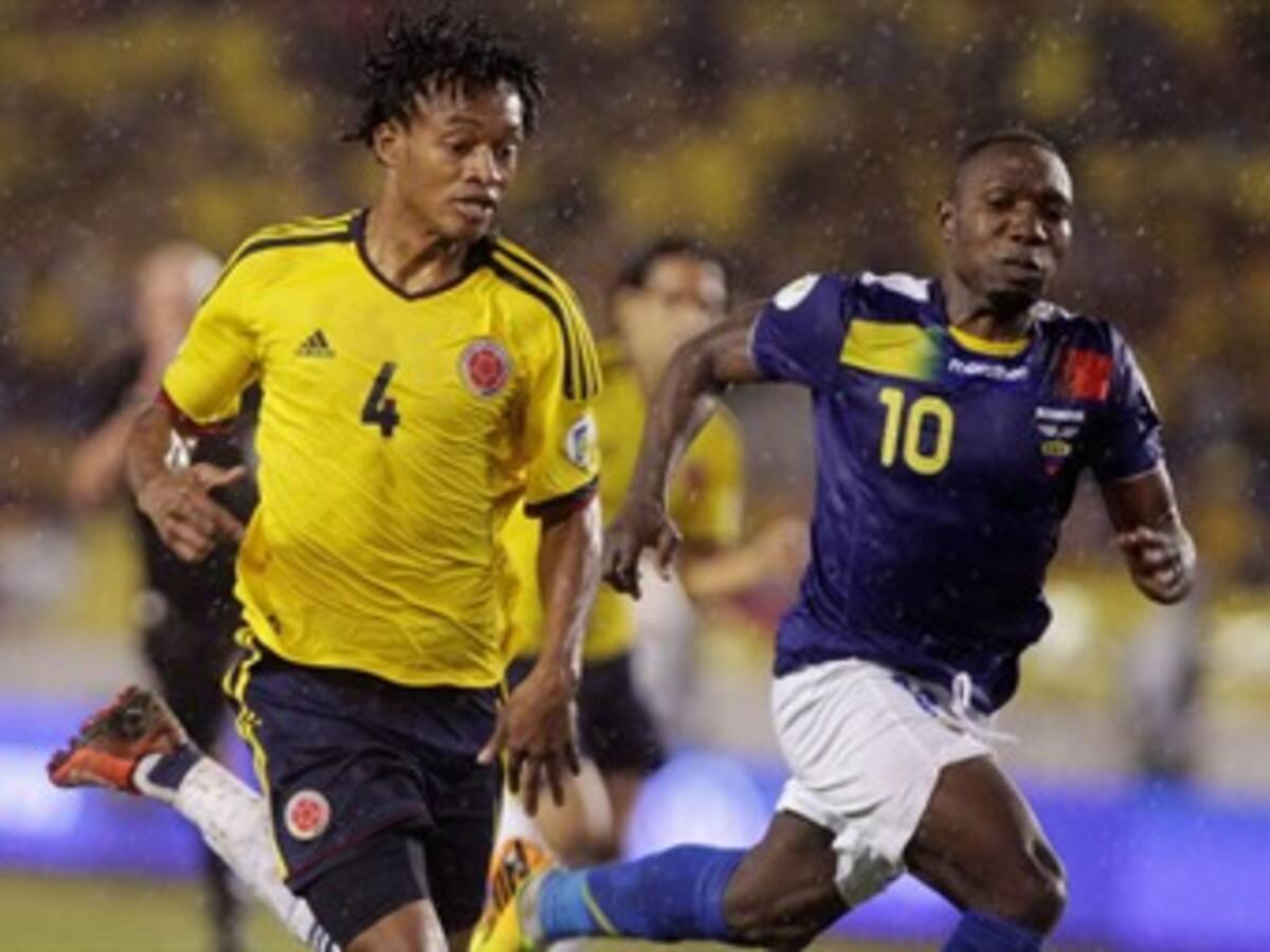"Jugando de lateral derecho salí de Independiente Medellín": Juan Guillermo Cuadrado