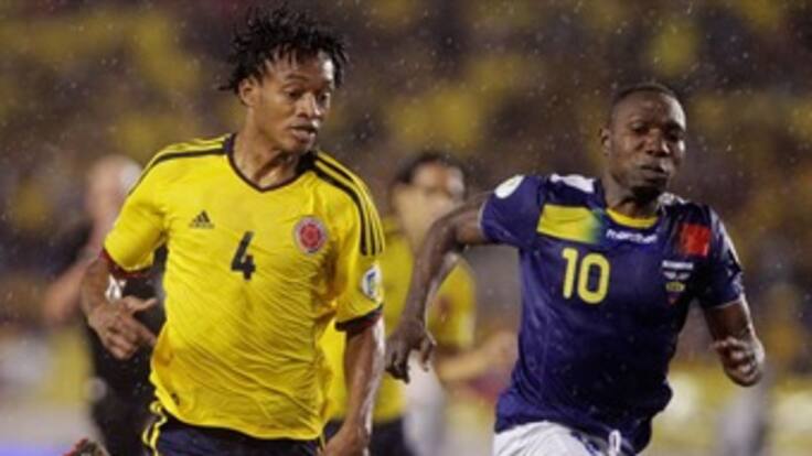 "Jugando de lateral derecho salí de Independiente Medellín": Juan Guillermo Cuadrado