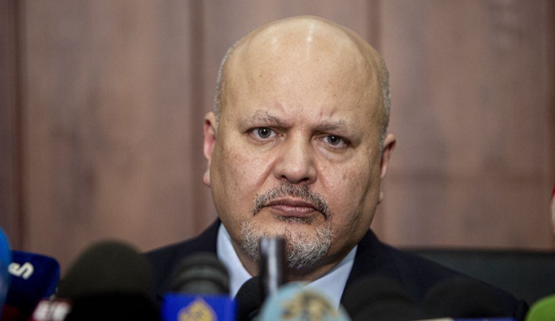 El fiscal de la CPI, Karim Khan 