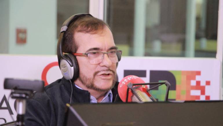 Rodrigo Londoño "Timochenko"