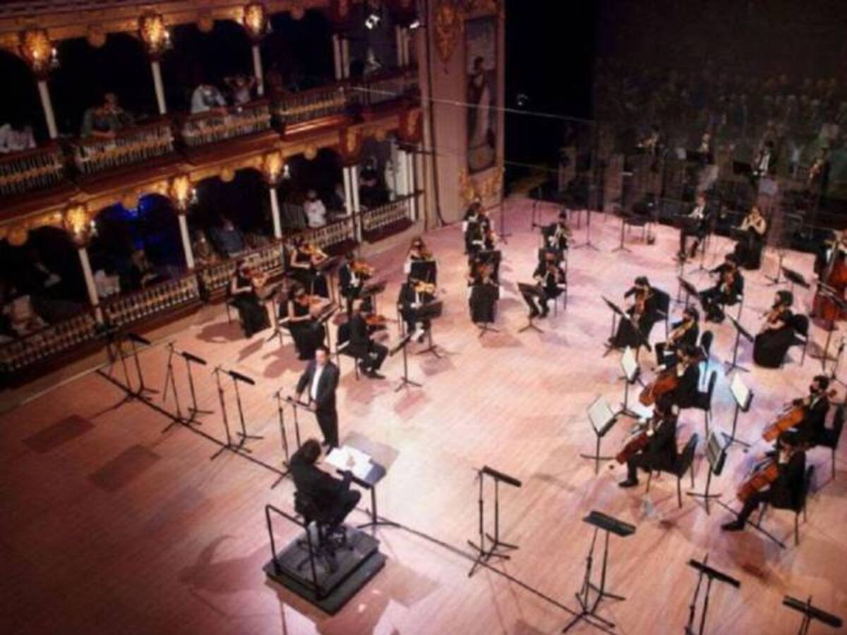 Orquesta de Cámara de Praga tendrá siete conciertos en Cartagena Festival de Música
