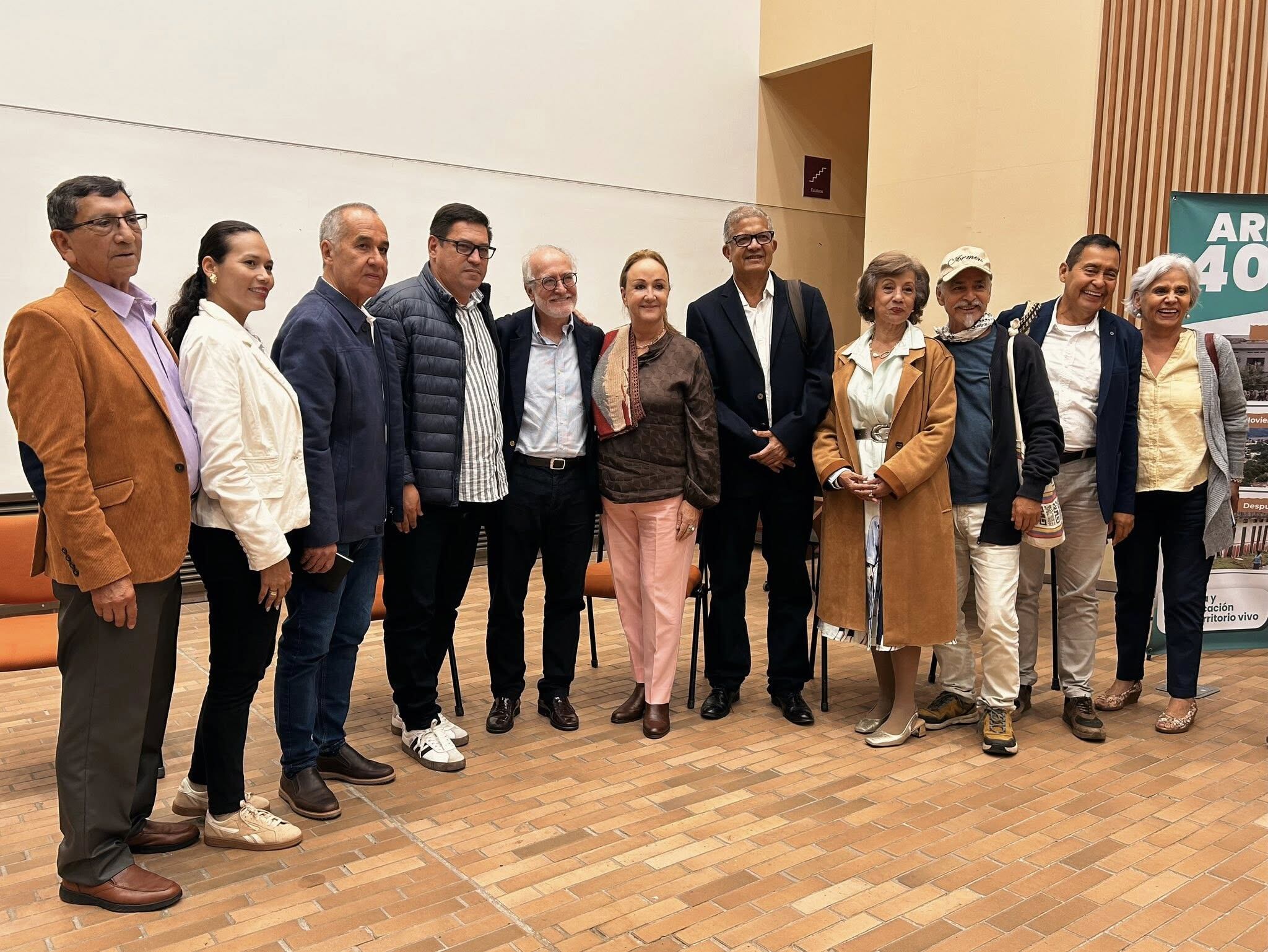 Presentación de la Ley de Memoria Histórica de Armero