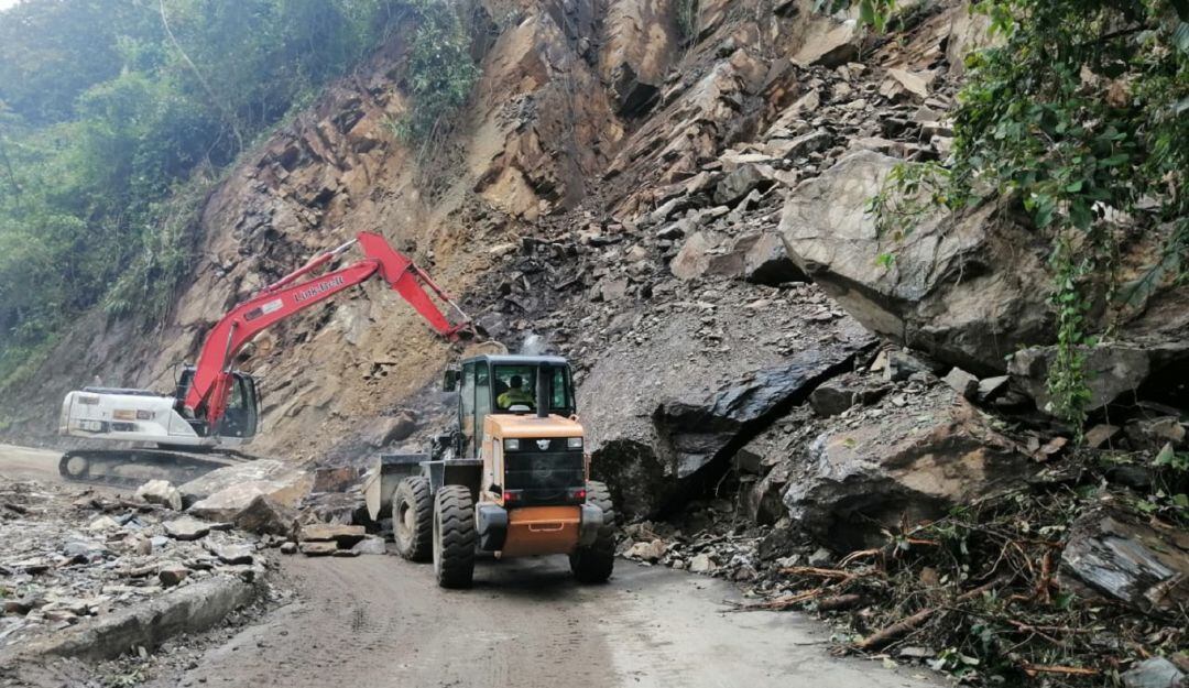Deslizamientos en Caldas