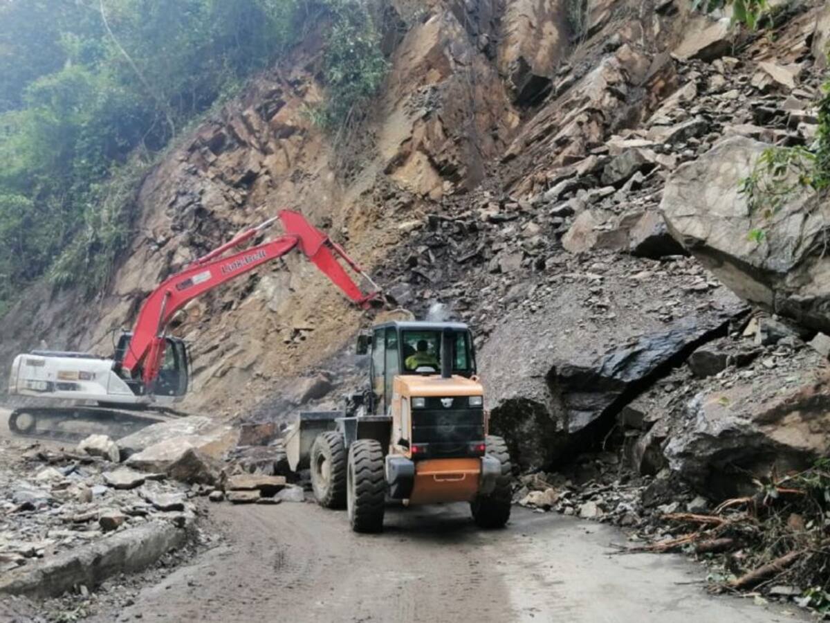 El reto de la Gobernación para mantener operando las vías de Caldas