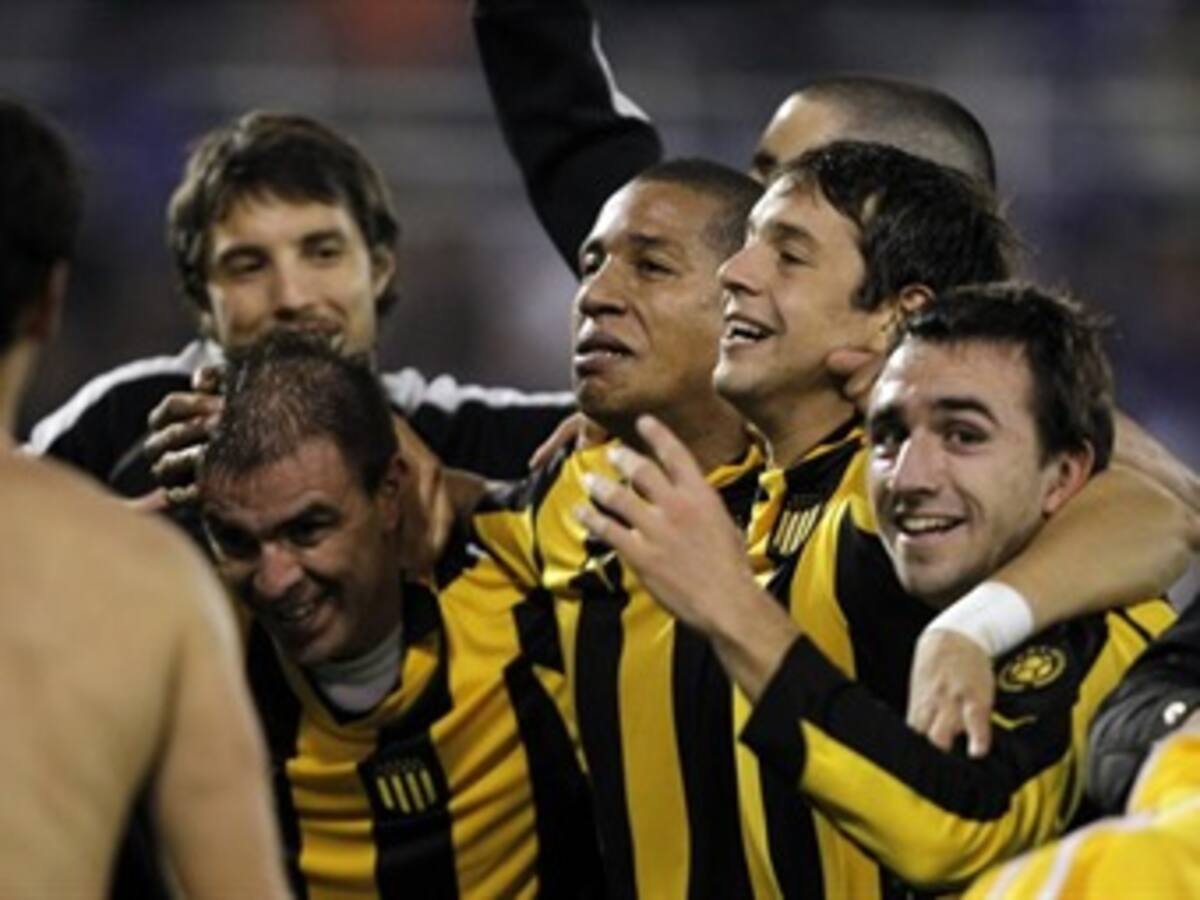 Peñarol a la final de la Copa Santander Libertadores