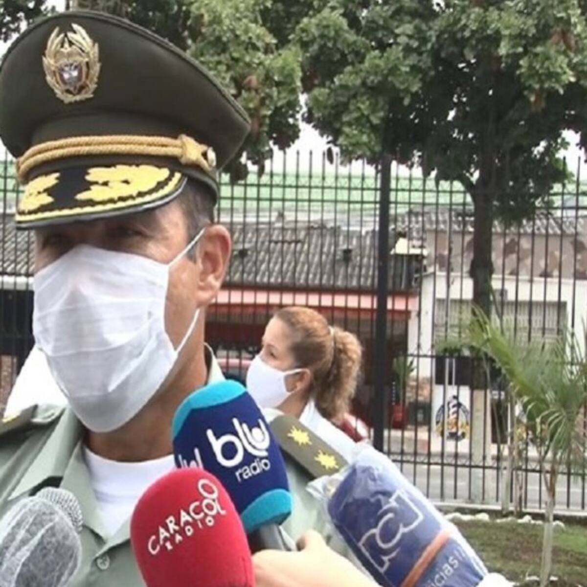 El BG Juan Carlos Rodríguez asumió el mando de la Metropolitana de Cali