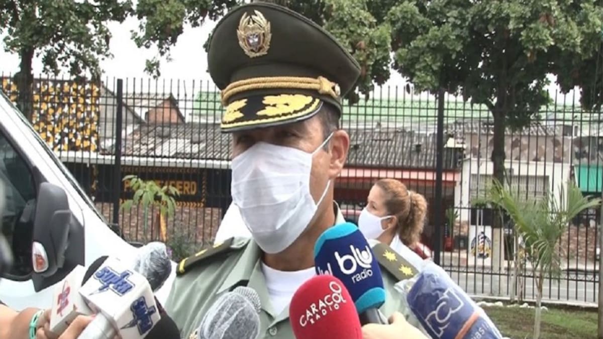 El BG Juan Carlos Rodríguez asumió el mando de la Metropolitana de Cali